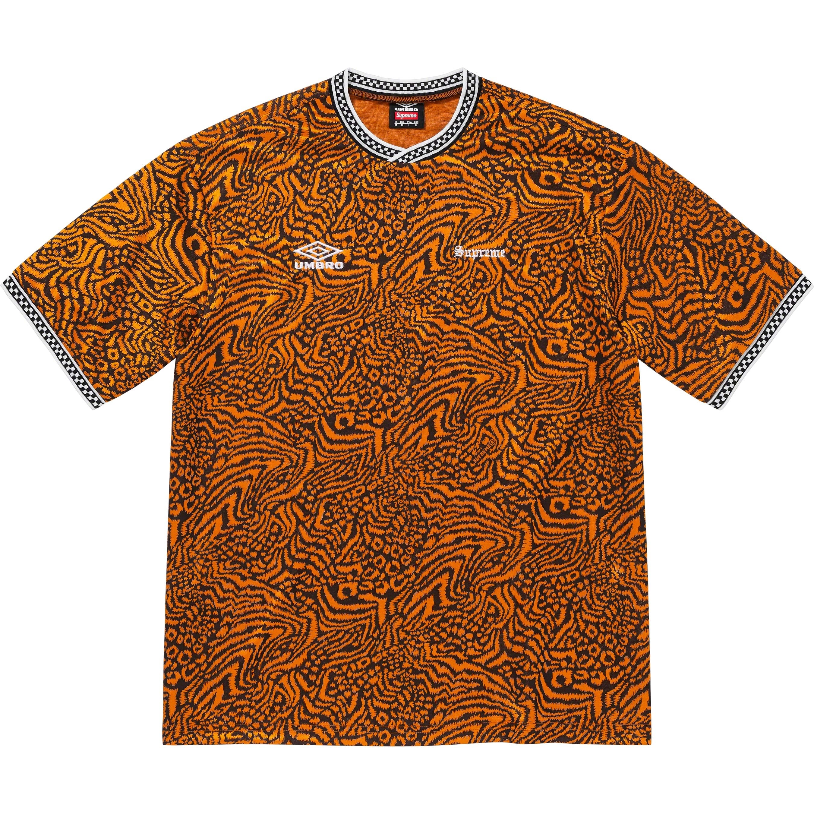 Supreme®/Umbro Jacquard Animal Print Soccer Jersey view 10